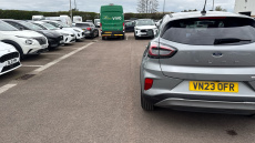 Ford Puma 1.0 EcoBoost Hybrid mHEV Titanium 5dr Petrol Hatchback